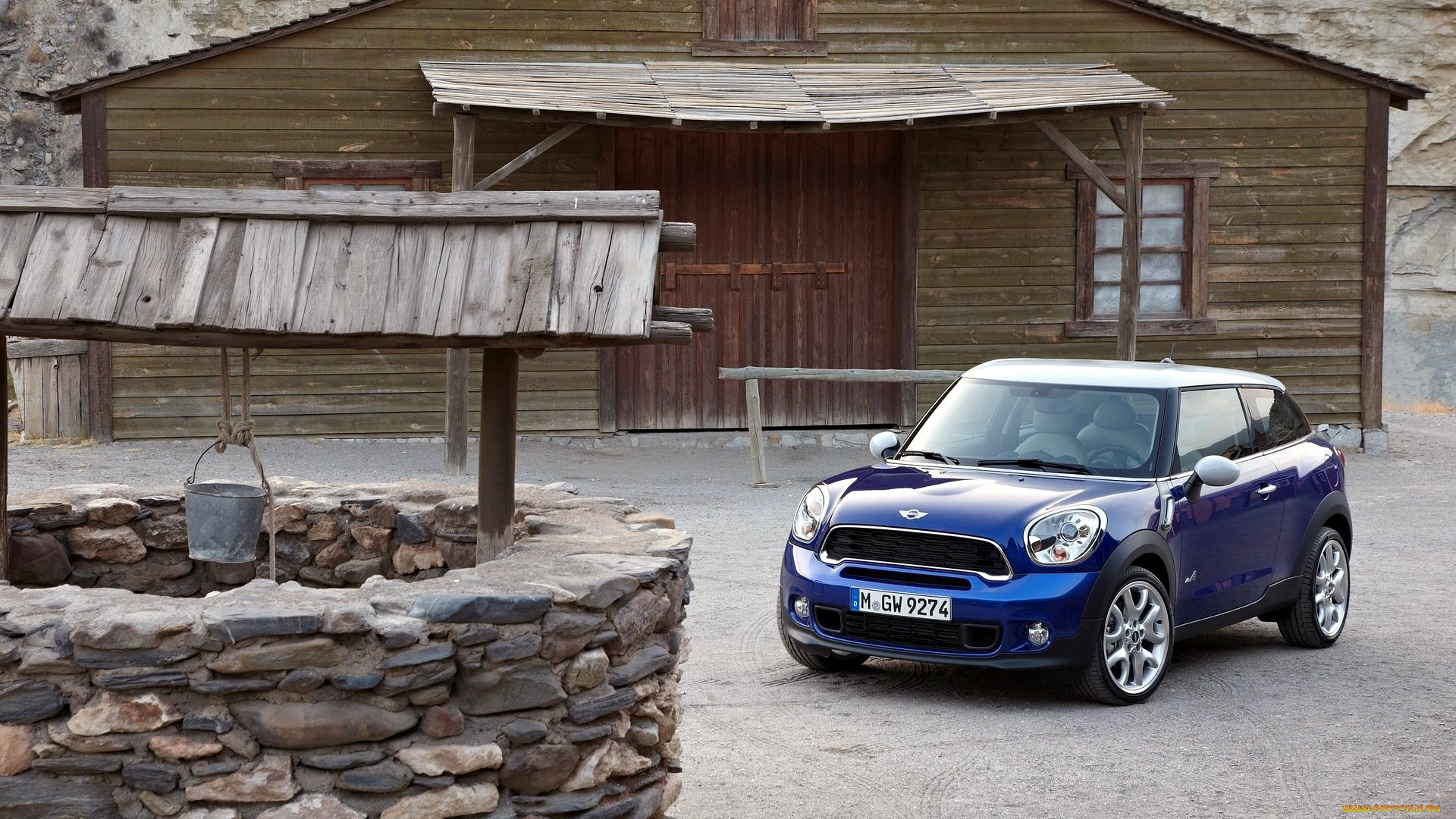 mini, paceman, , british, motor, corporation, 